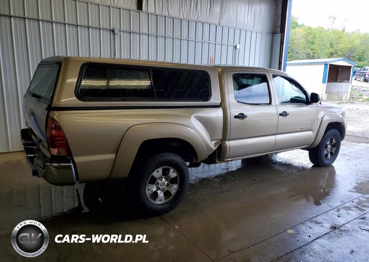 2005 Toyota Tacoma Double Cab Long Bed VIN:5TEMU52NX5Z093581 - 3