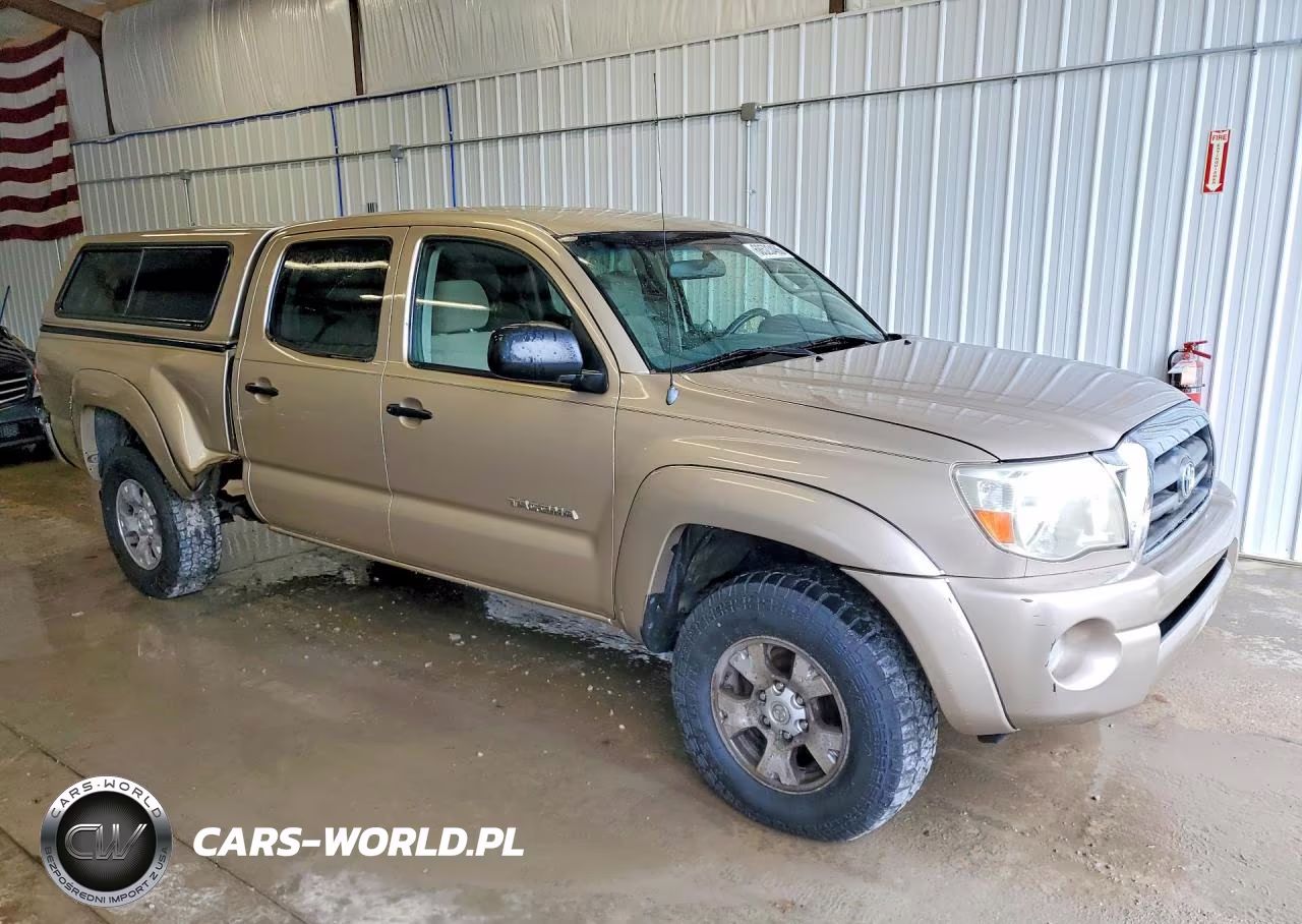 2005 Toyota Tacoma Double Cab Long Bed VIN:5TEMU52NX5Z093581 - 4