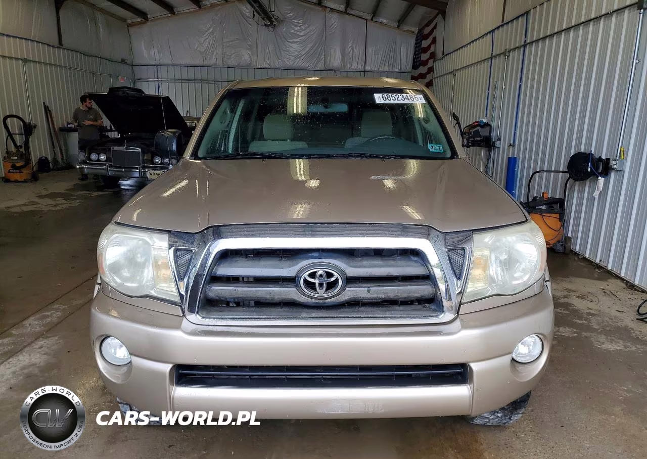 2005 Toyota Tacoma Double Cab Long Bed VIN:5TEMU52NX5Z093581 - 5