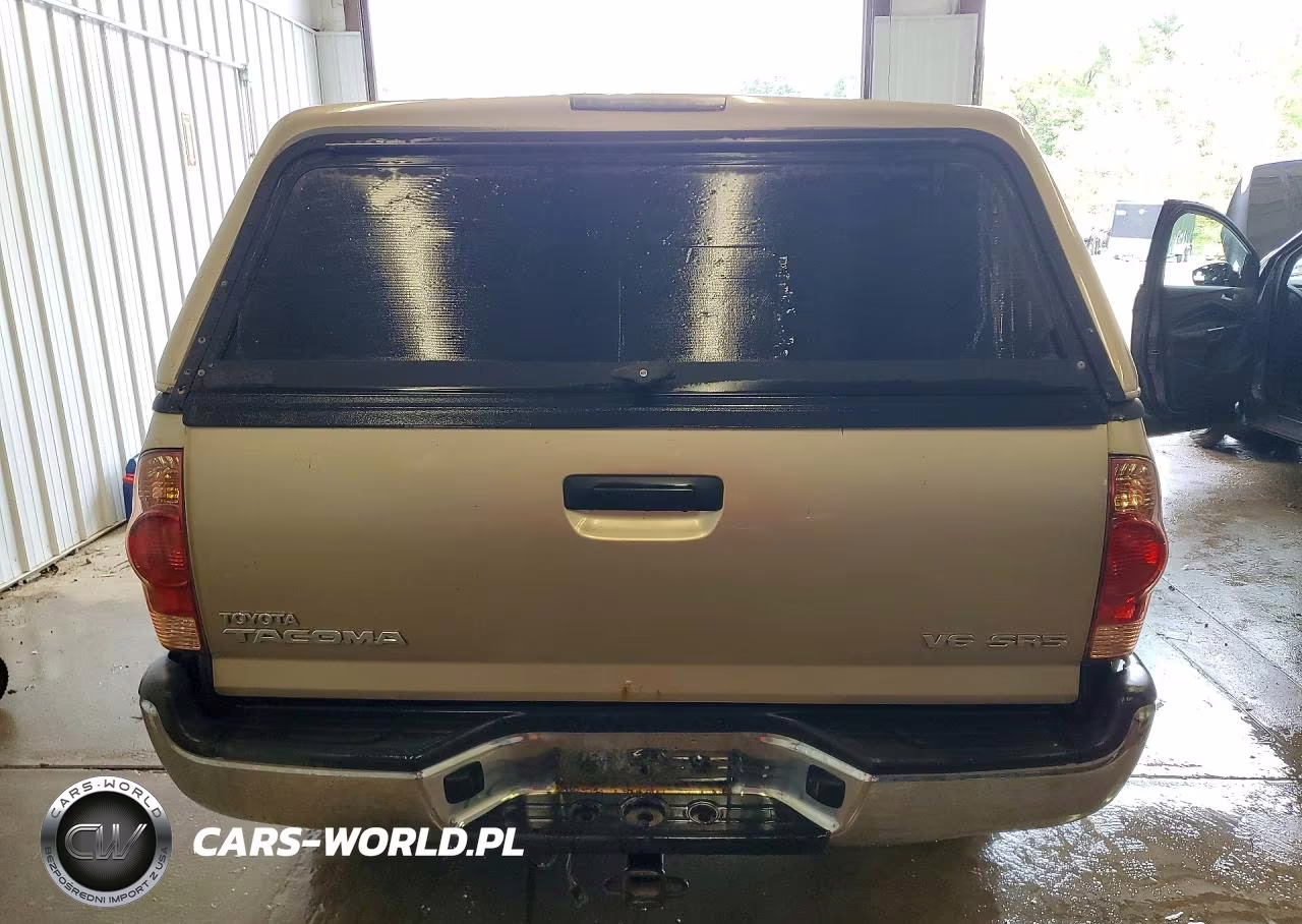 2005 Toyota Tacoma Double Cab Long Bed VIN:5TEMU52NX5Z093581 - 6