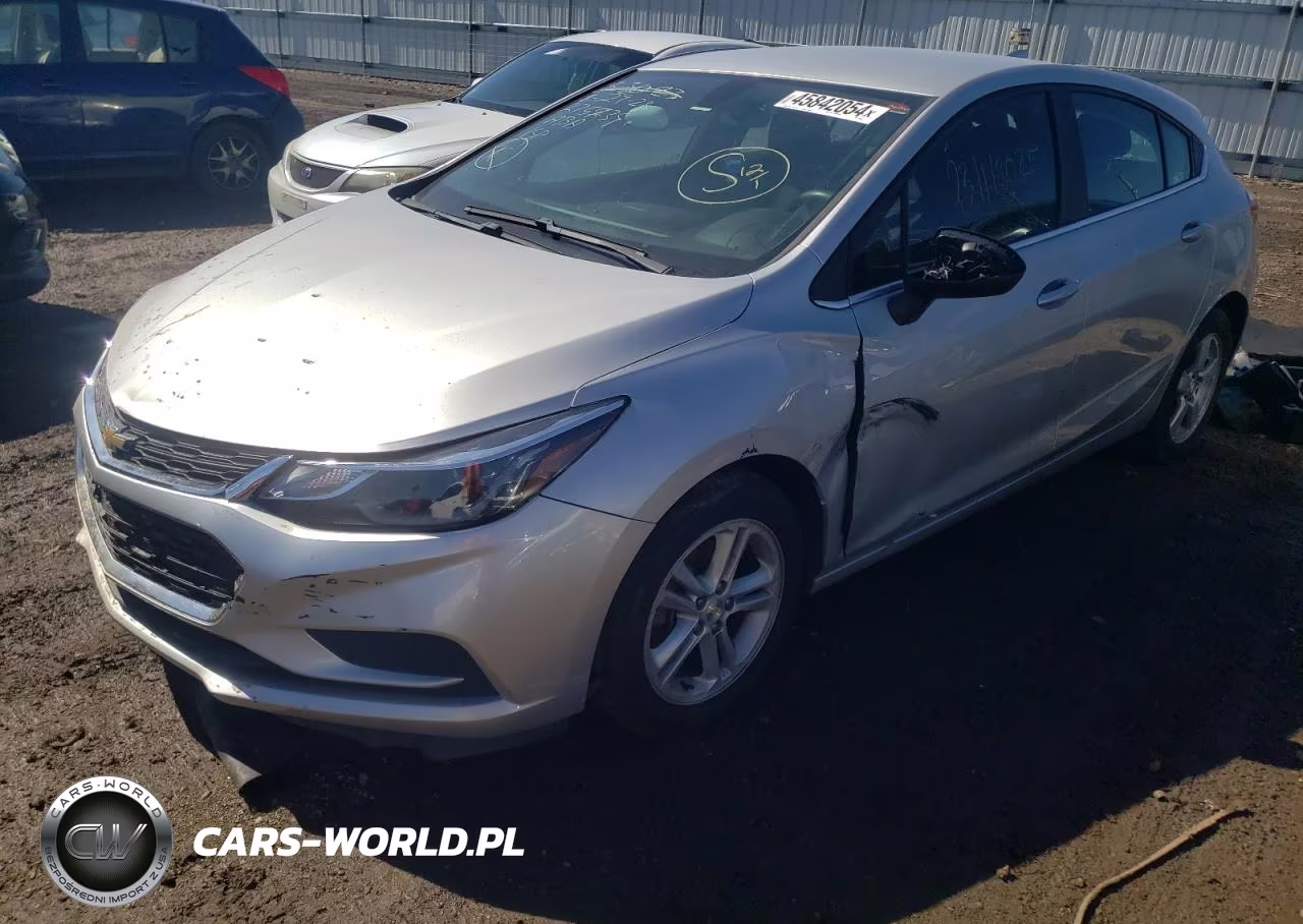 2017 Chevrolet Cruze Lt – zdjęcie 1 z 13