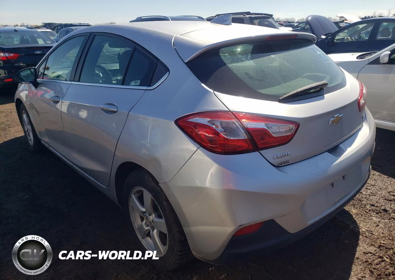 2017 Chevrolet Cruze Lt VIN:3G1BE6SM6HS565797 - 2