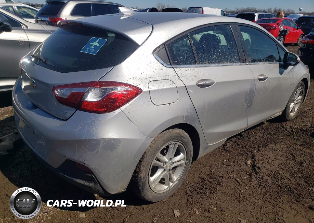 2017 Chevrolet Cruze Lt VIN:3G1BE6SM6HS565797 - 3