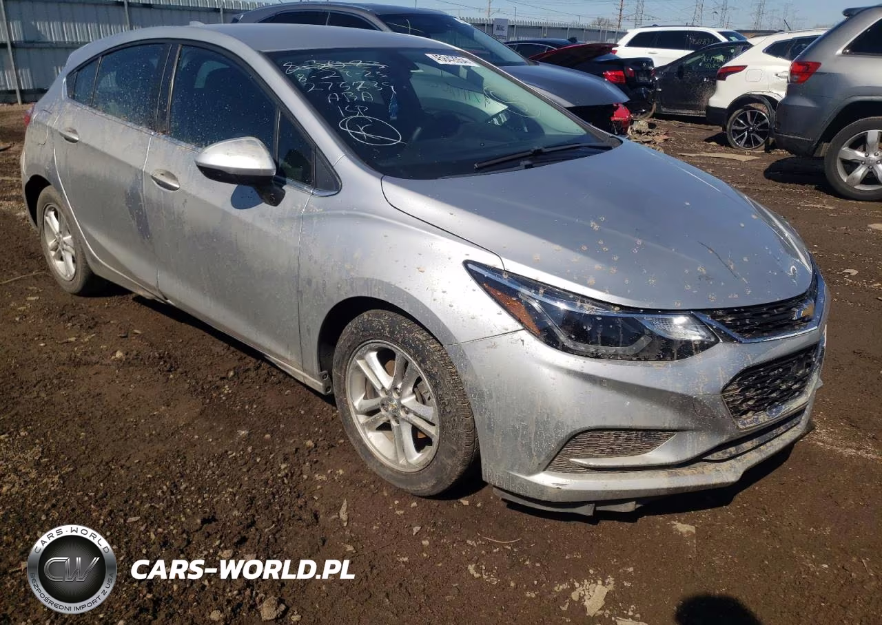 2017 Chevrolet Cruze Lt VIN:3G1BE6SM6HS565797 - 4