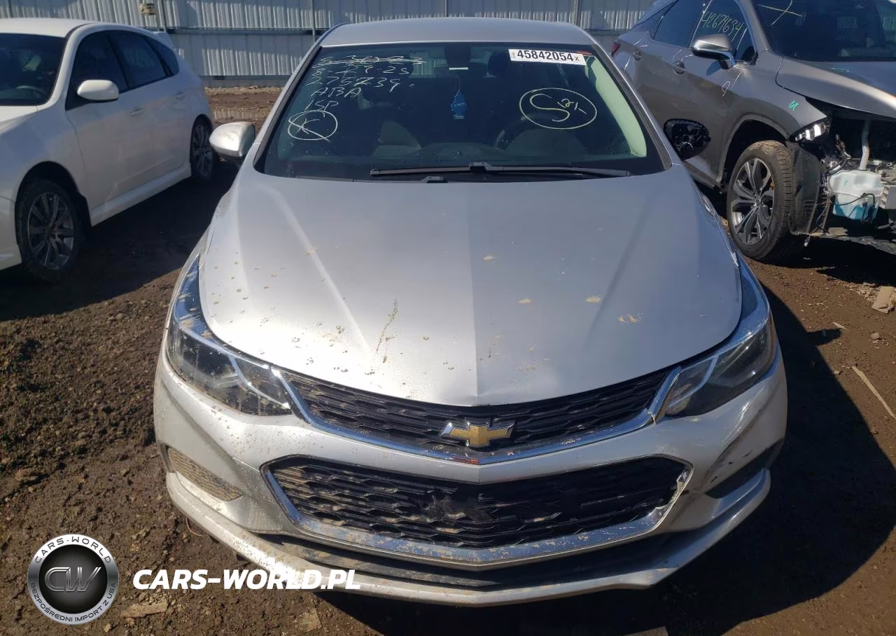 2017 Chevrolet Cruze Lt VIN:3G1BE6SM6HS565797 - 5