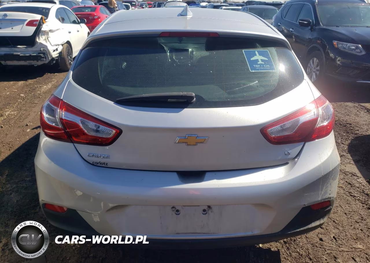 2017 Chevrolet Cruze Lt VIN:3G1BE6SM6HS565797 - 6