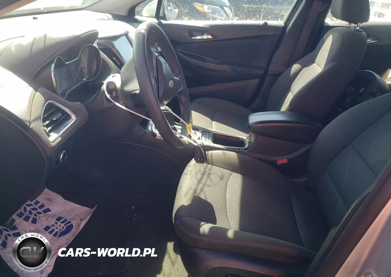 2017 Chevrolet Cruze Lt VIN:3G1BE6SM6HS565797 - 7