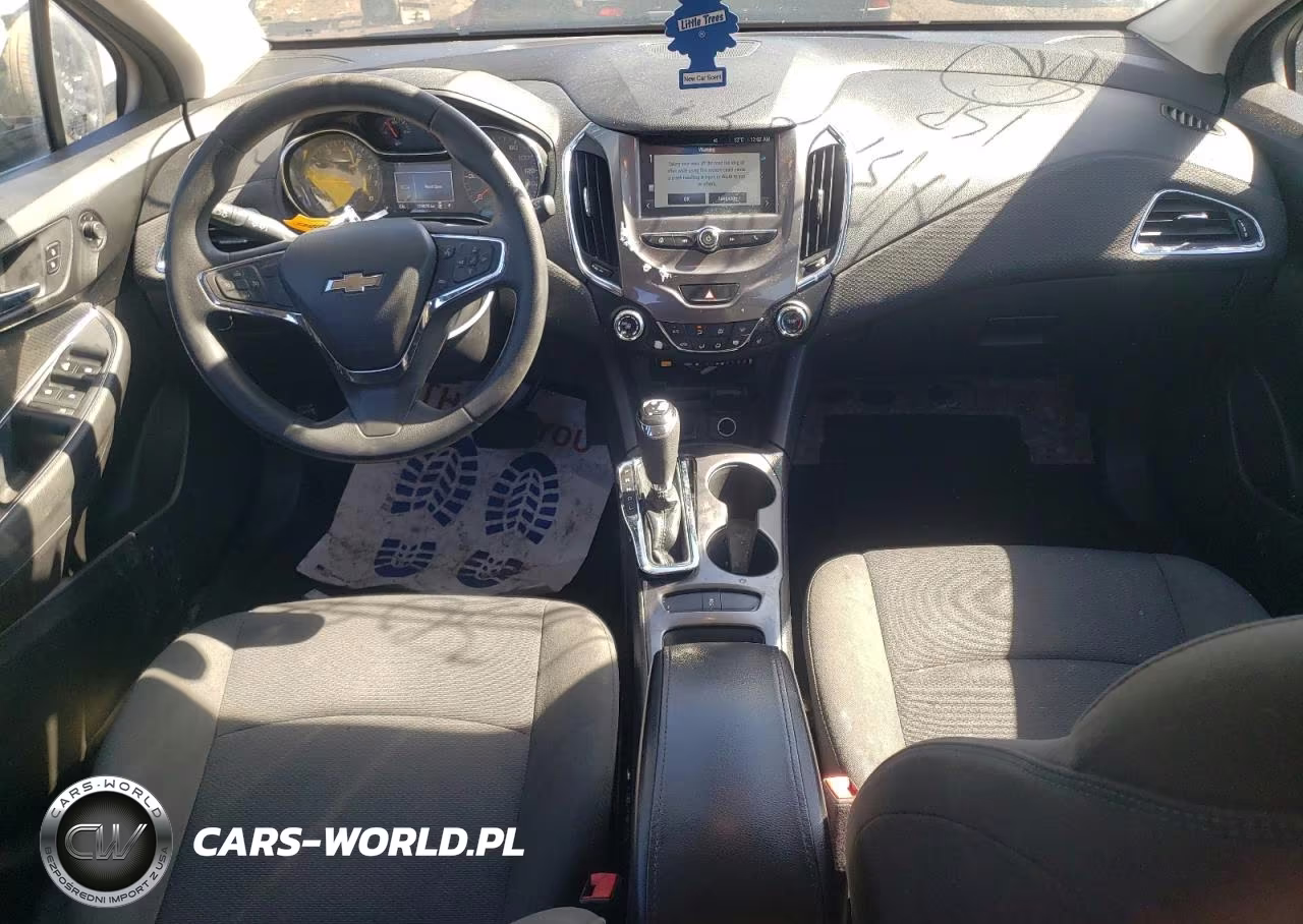 2017 Chevrolet Cruze Lt VIN:3G1BE6SM6HS565797 - 8