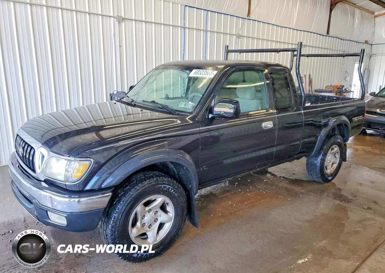 2004 Toyota Tacoma V6 VIN:5TEWN72N64Z391612 - 1