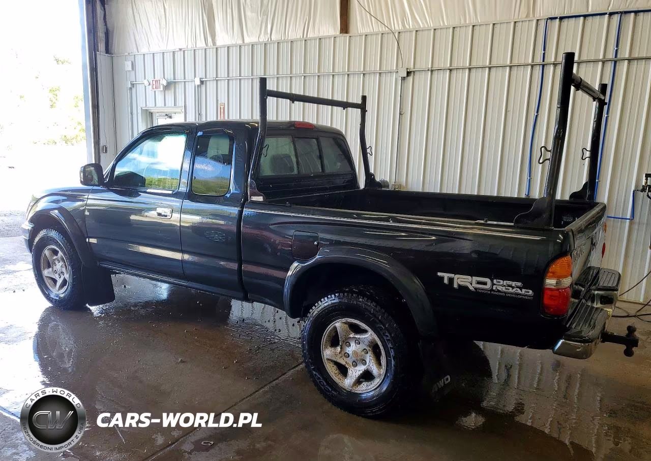 2004 Toyota Tacoma V6 VIN:5TEWN72N64Z391612 - 2