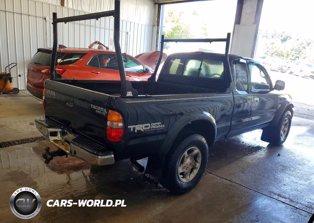 2004 Toyota Tacoma V6 VIN:5TEWN72N64Z391612 - 3