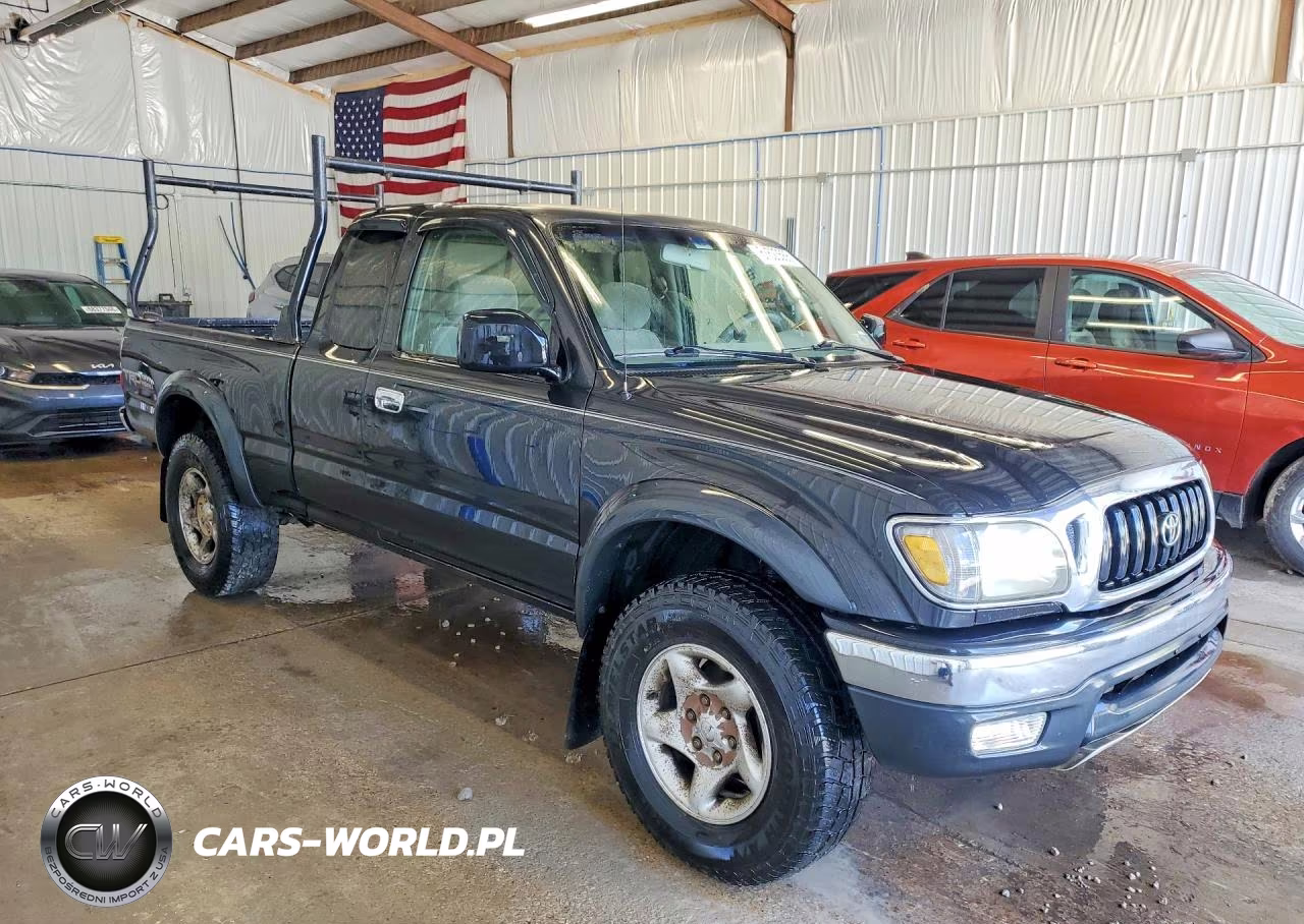 2004 Toyota Tacoma V6 VIN:5TEWN72N64Z391612 - 4
