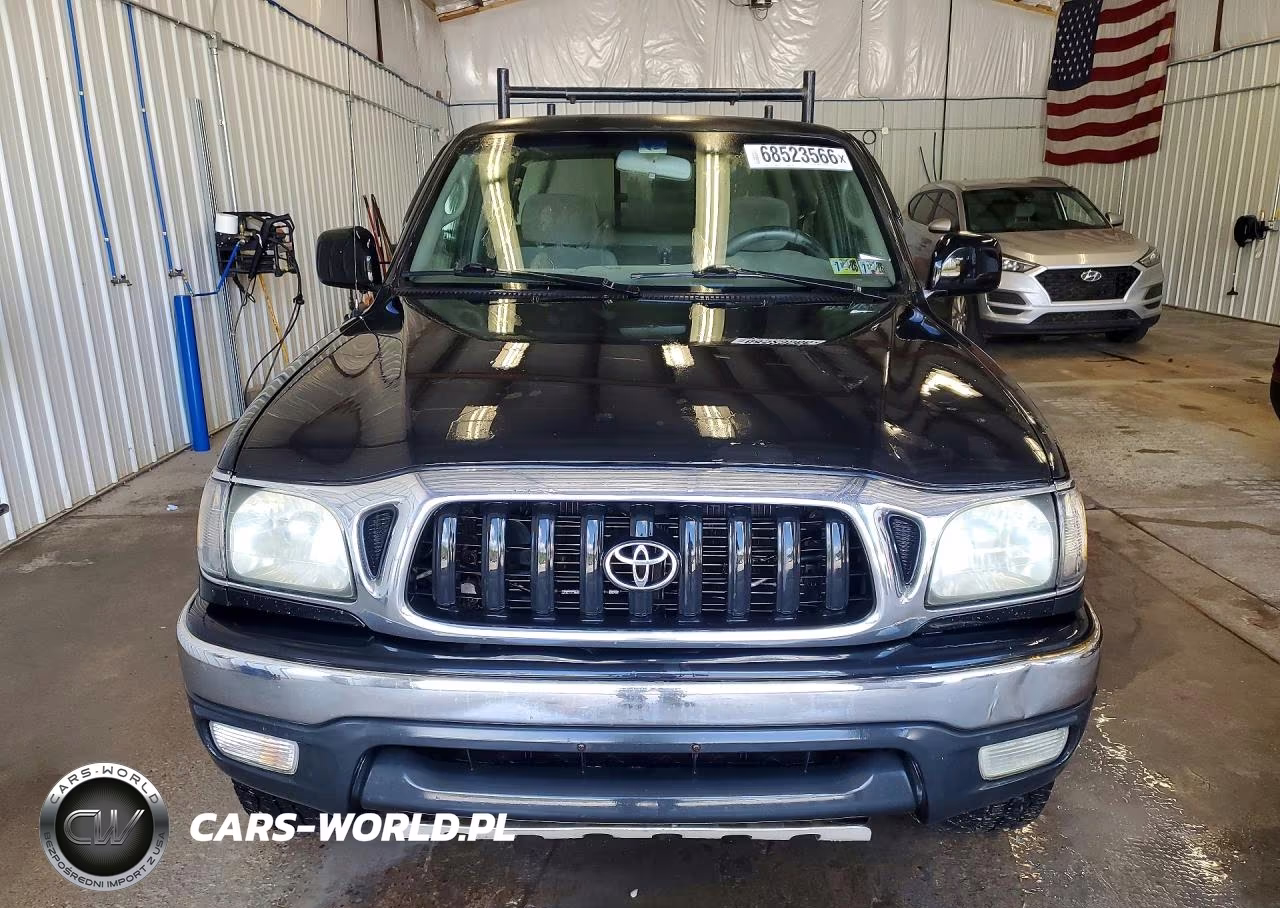 2004 Toyota Tacoma V6 VIN:5TEWN72N64Z391612 - 5