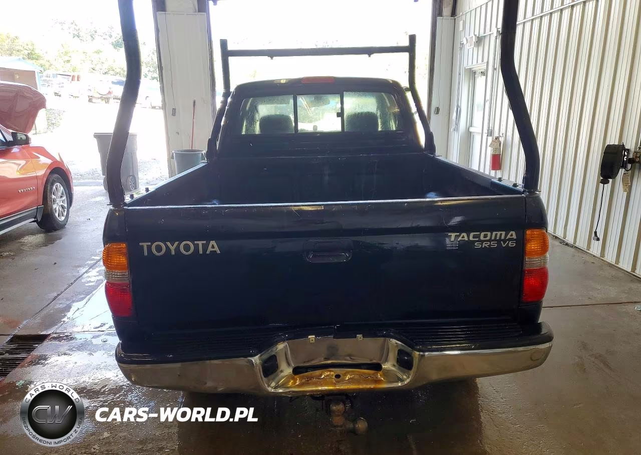 2004 Toyota Tacoma V6 VIN:5TEWN72N64Z391612 - 6