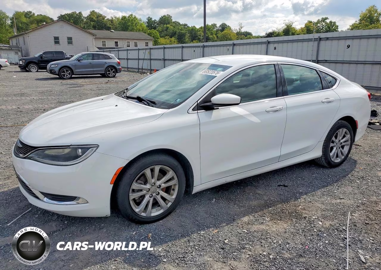 2015 Chrysler 200 Limited VIN:1C3CCCAB9FN598532 - 1
