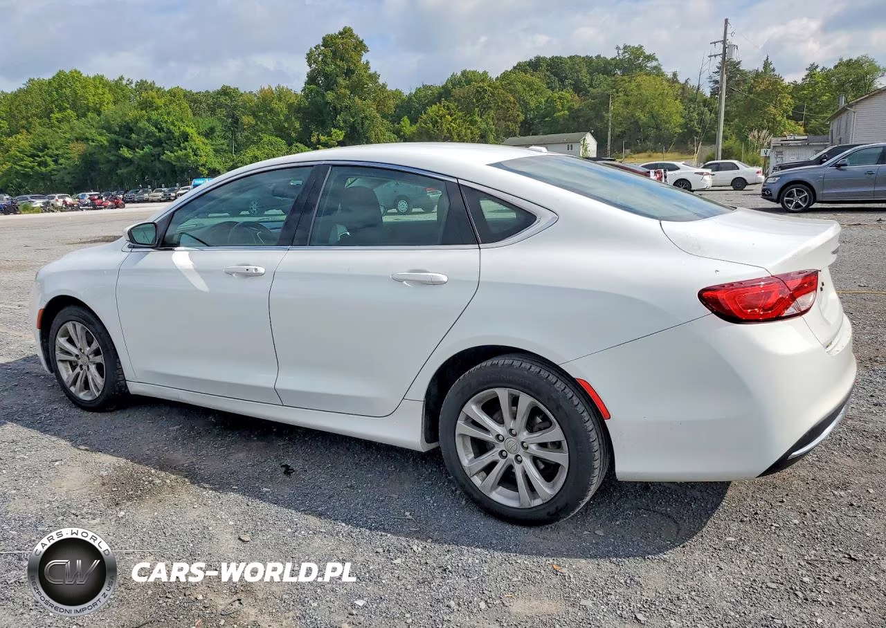 2015 Chrysler 200 Limited VIN:1C3CCCAB9FN598532 - 2