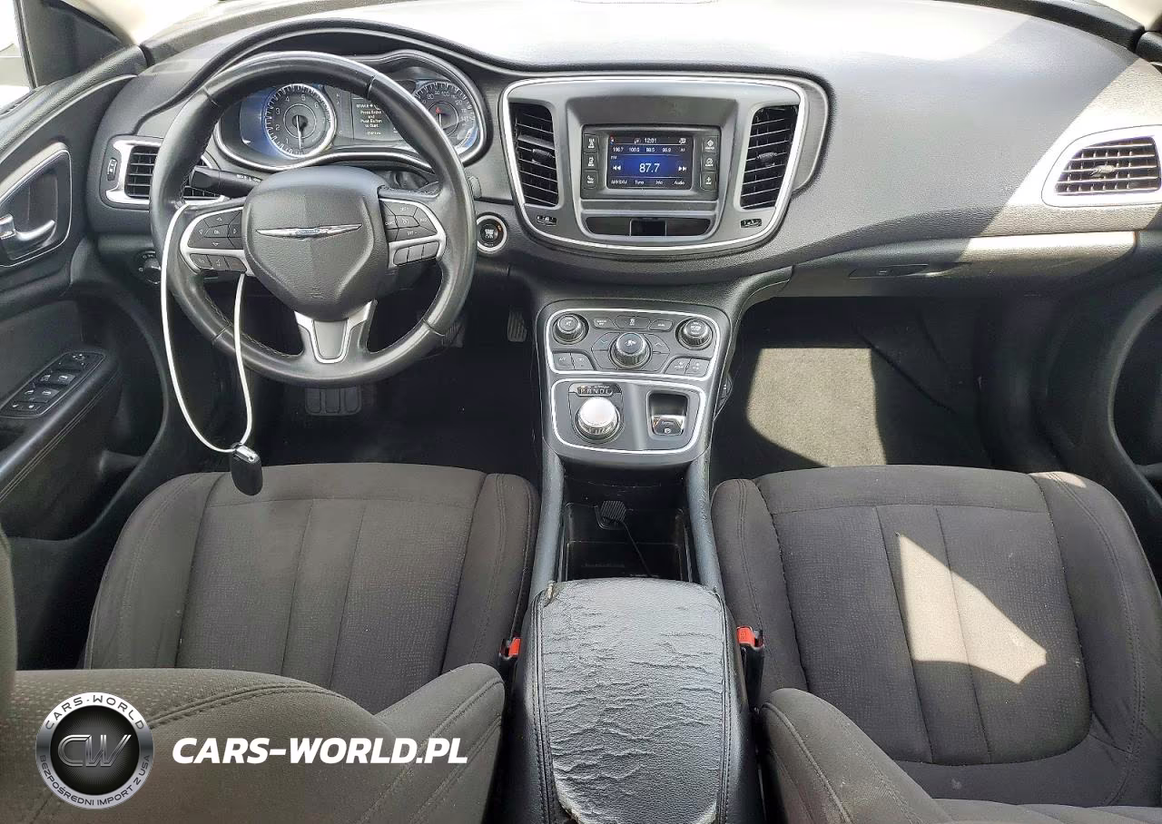 2015 Chrysler 200 Limited VIN:1C3CCCAB9FN598532 - 8