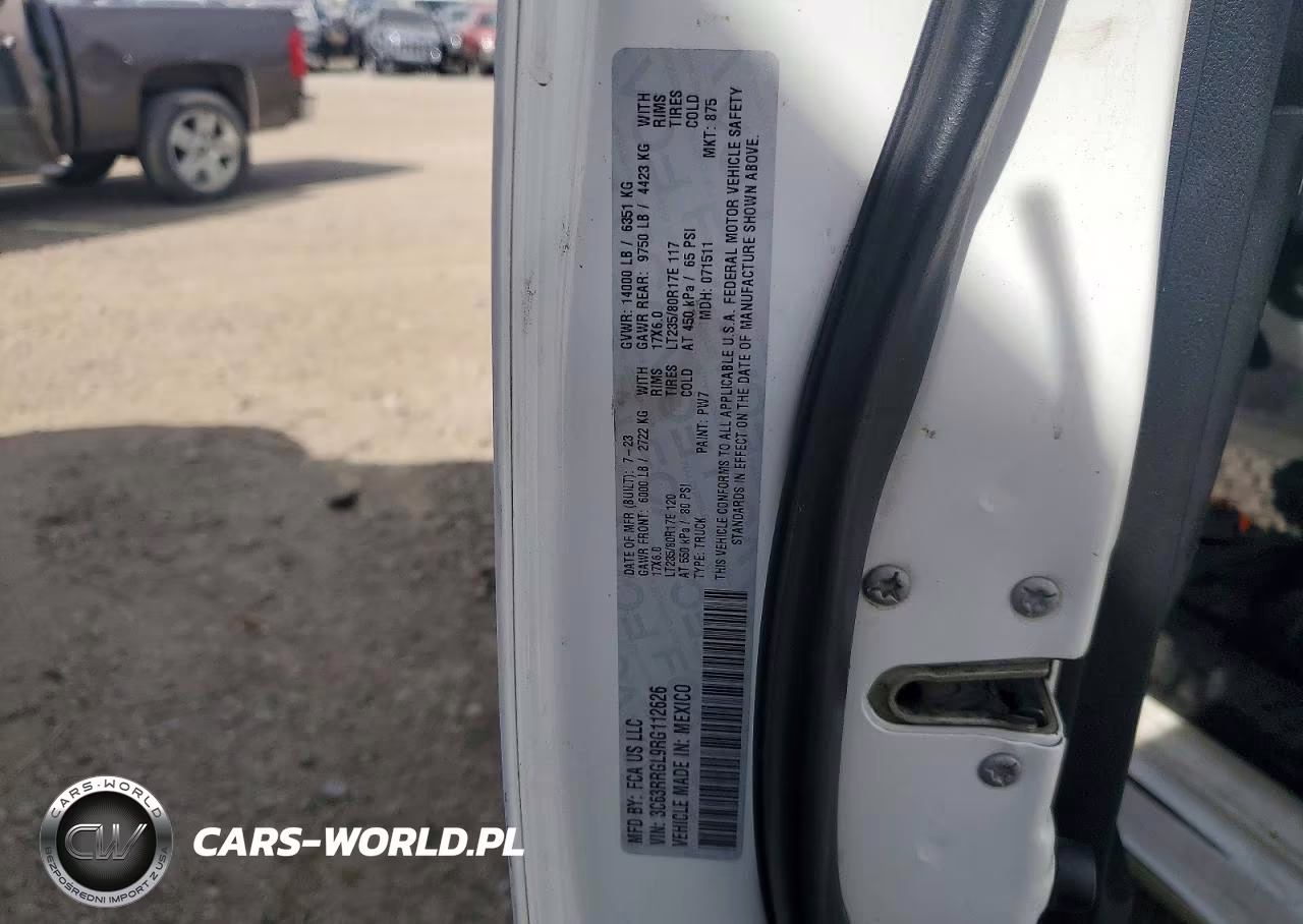 2024 Ram 3500 Tradesman VIN:3C63RRGL9RG112626 - 13