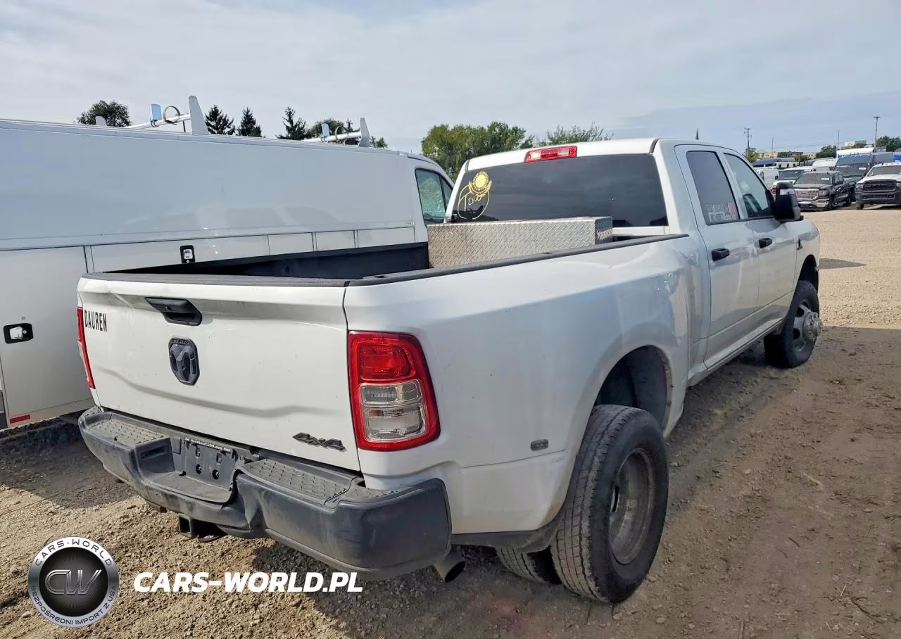 2024 Ram 3500 Tradesman VIN:3C63RRGL9RG112626 - 3