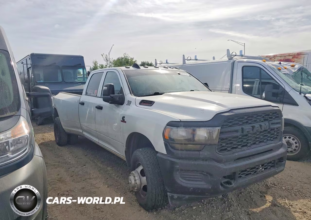 2024 Ram 3500 Tradesman VIN:3C63RRGL9RG112626 - 4