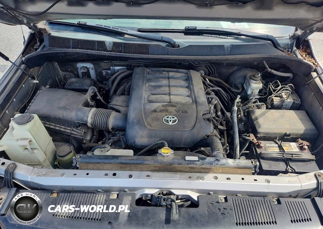 2014 Toyota Tundra Sr VIN:5TFUM5F1XEX054584 - 11