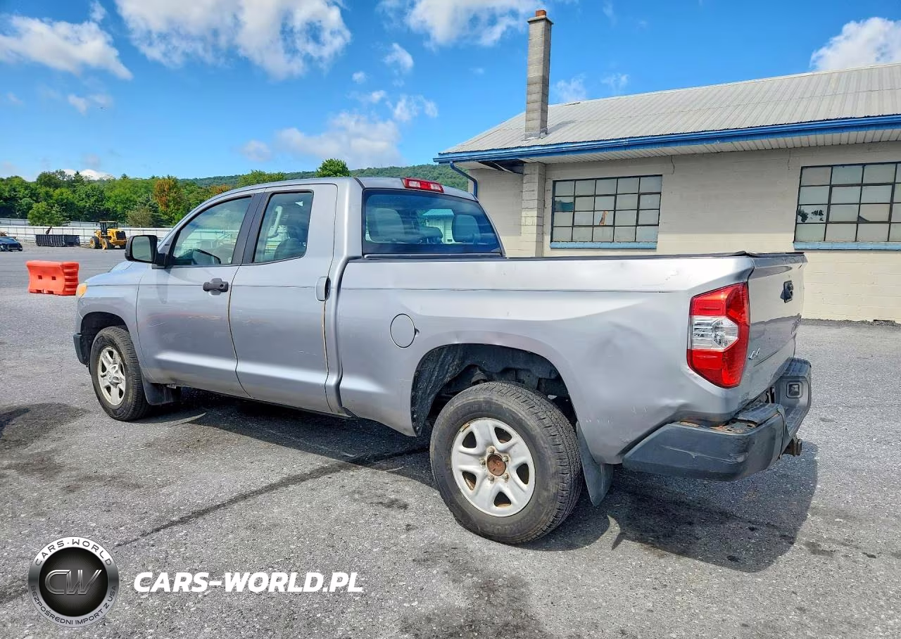 2014 Toyota Tundra Sr VIN:5TFUM5F1XEX054584 - 2