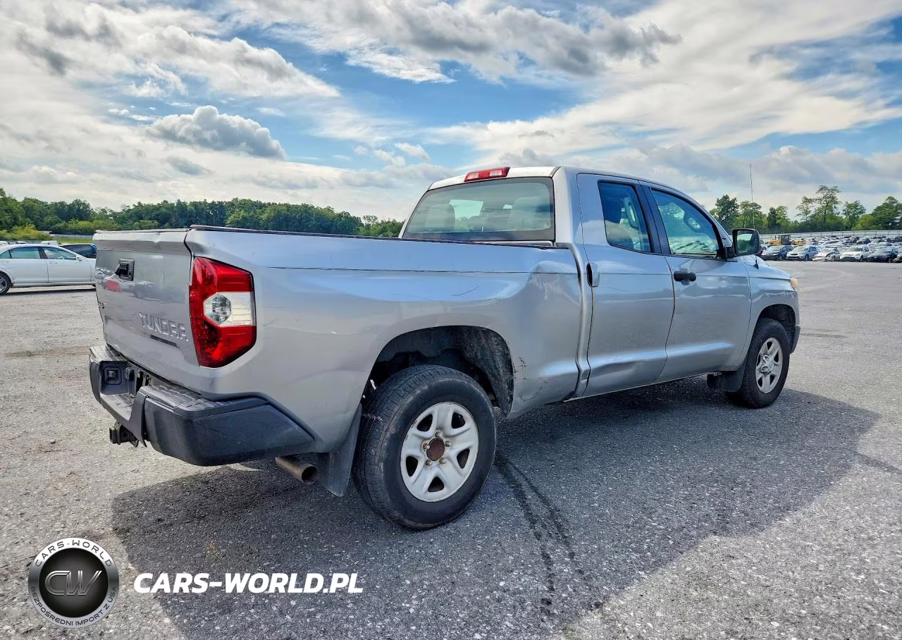 2014 Toyota Tundra Sr VIN:5TFUM5F1XEX054584 - 3