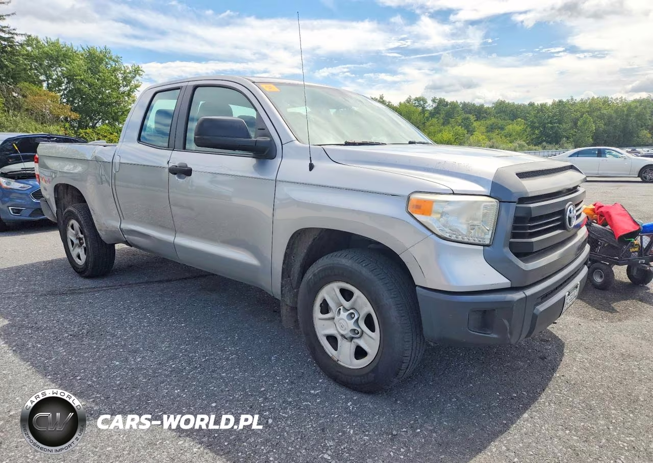 2014 Toyota Tundra Sr VIN:5TFUM5F1XEX054584 - 4