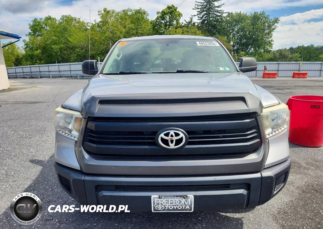 2014 Toyota Tundra Sr VIN:5TFUM5F1XEX054584 - 5