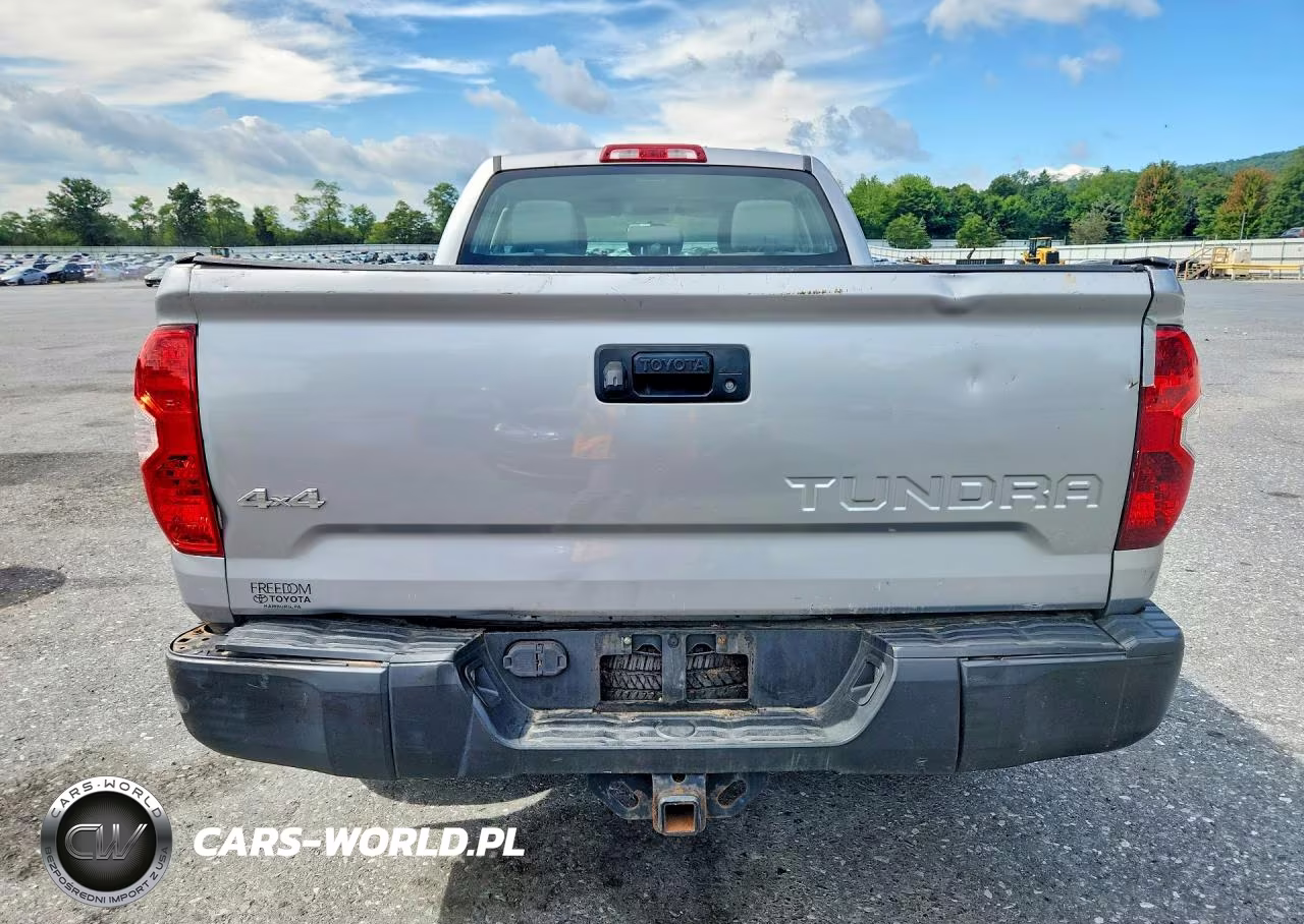 2014 Toyota Tundra Sr VIN:5TFUM5F1XEX054584 - 6