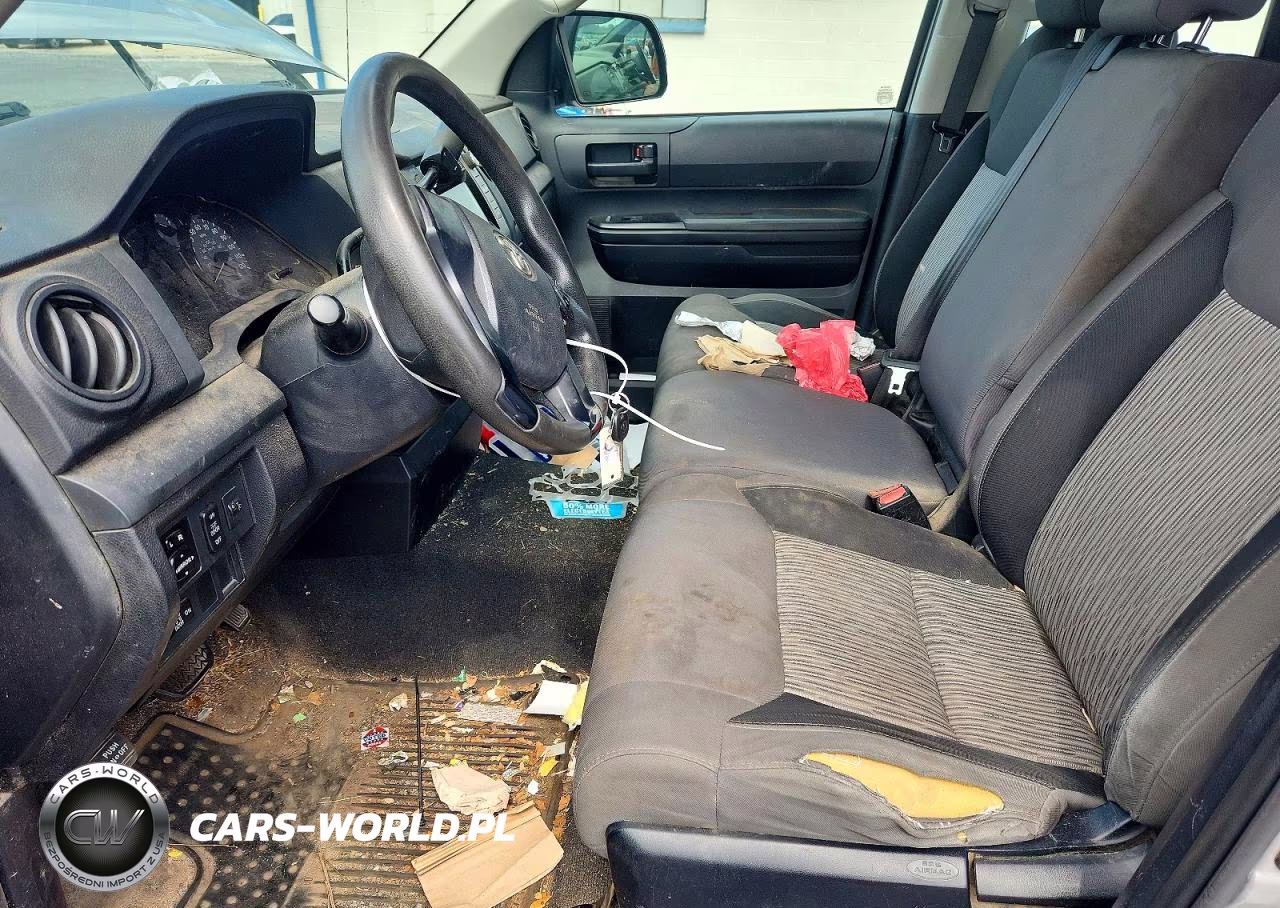 2014 Toyota Tundra Sr VIN:5TFUM5F1XEX054584 - 7