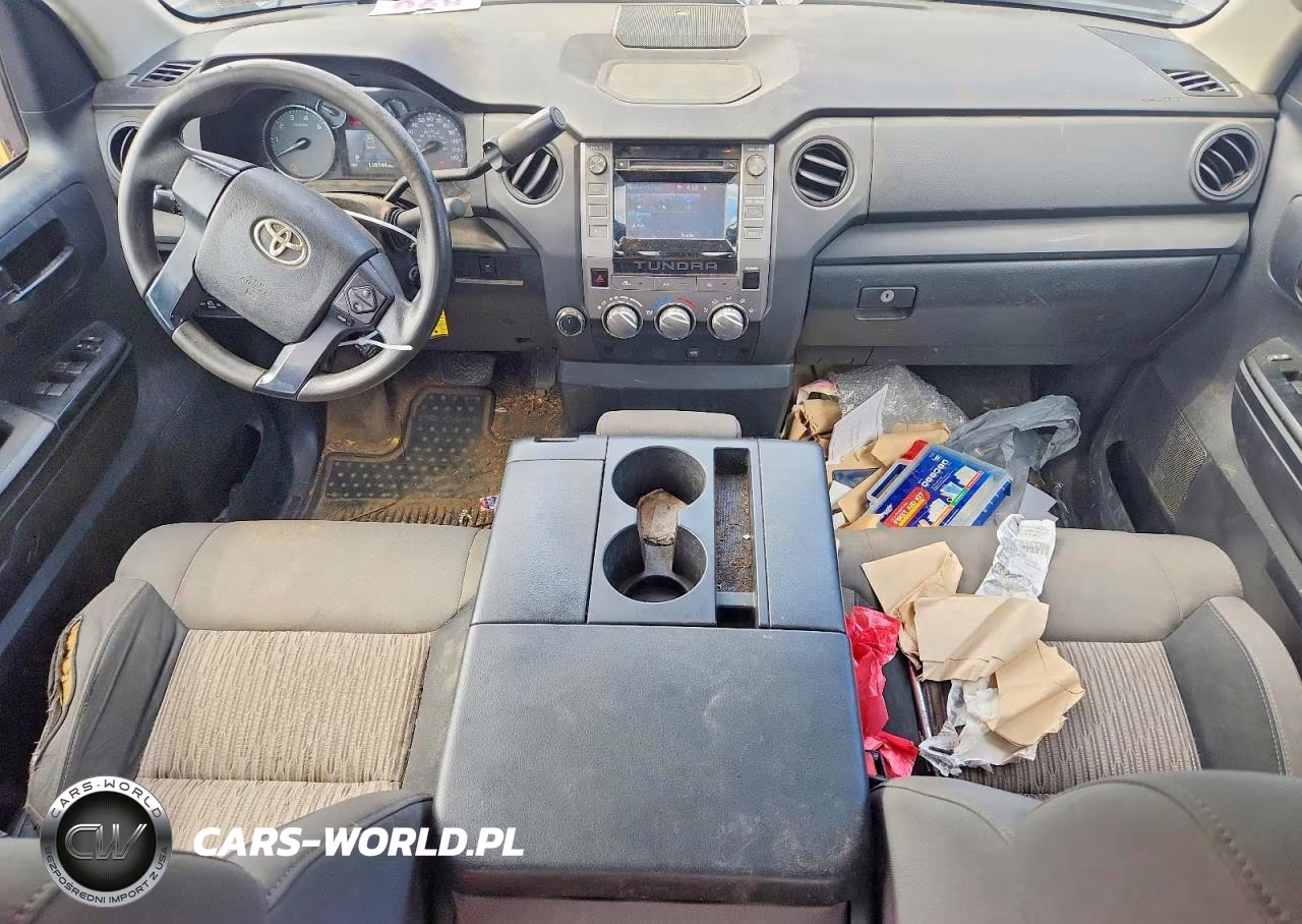 2014 Toyota Tundra Sr VIN:5TFUM5F1XEX054584 - 8