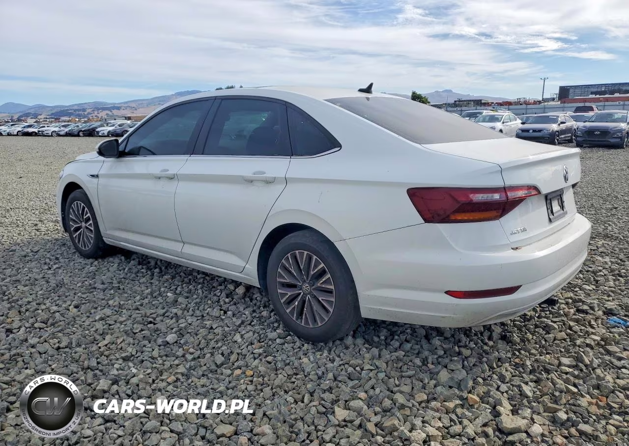 2019 Volkswagen Jetta Sel VIN:3VWE57BU9KM085434 - 2
