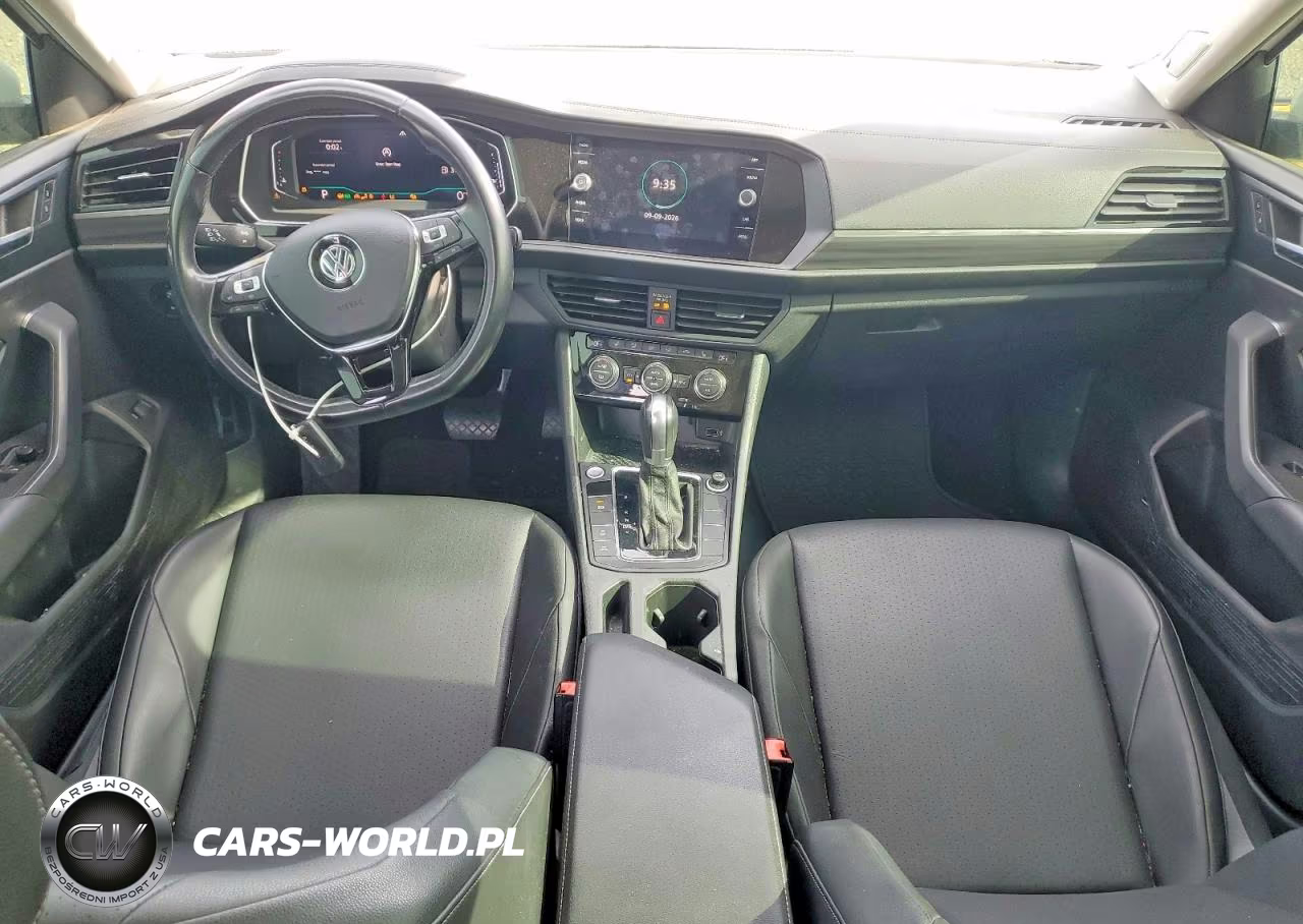 2019 Volkswagen Jetta Sel VIN:3VWE57BU9KM085434 - 8