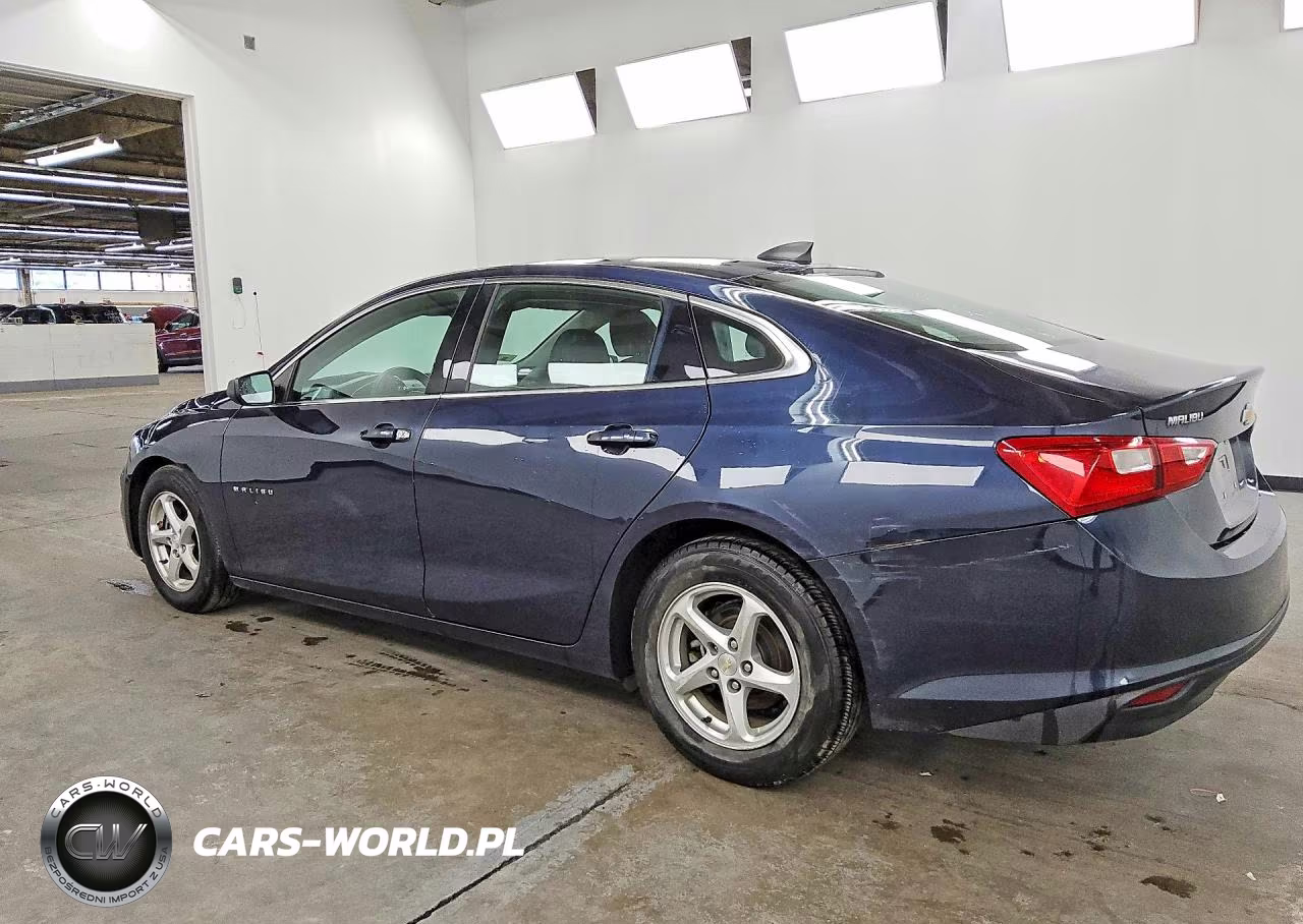 2017 Chevrolet Malibu Ls VIN:1G1ZB5ST4HF215422 - 2