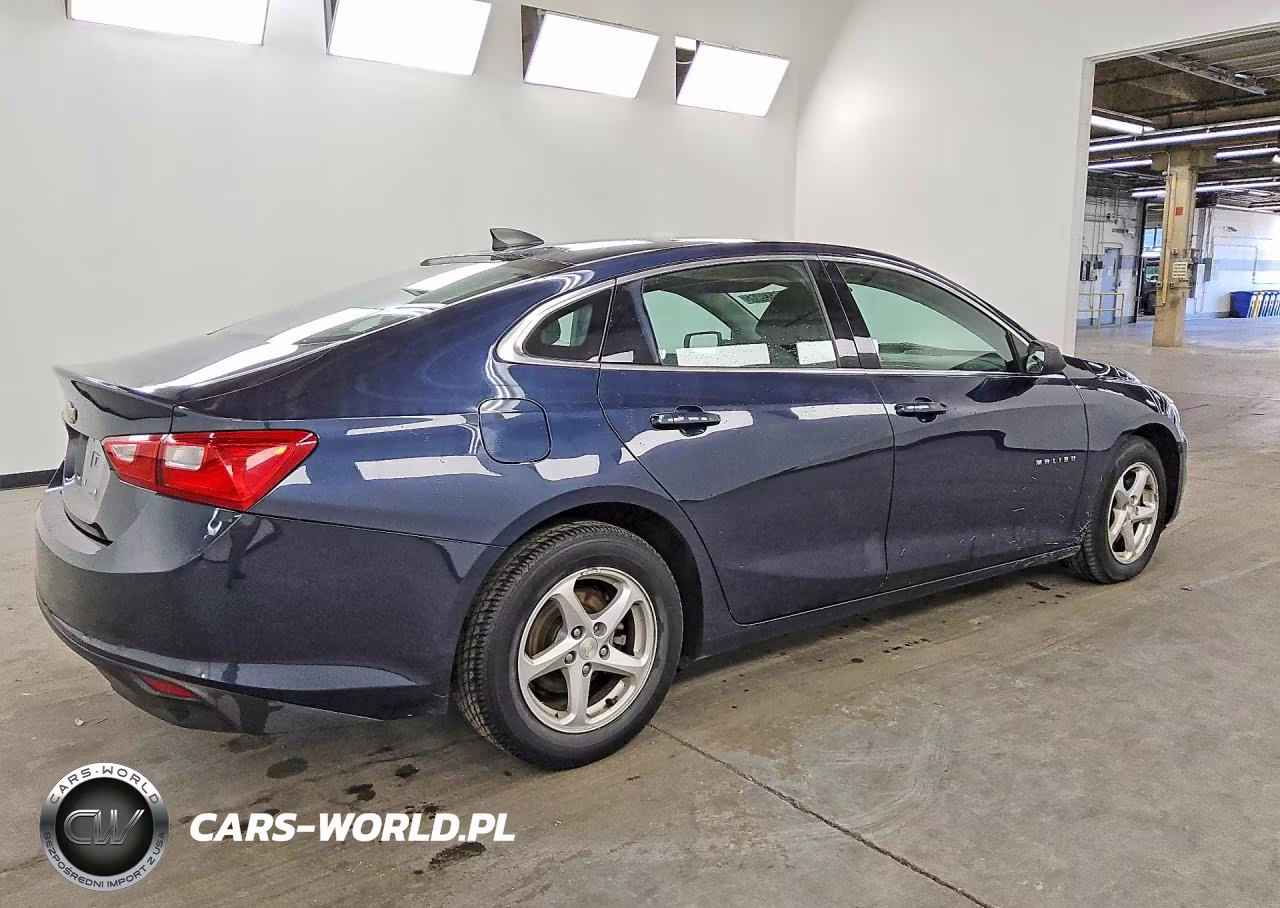 2017 Chevrolet Malibu Ls VIN:1G1ZB5ST4HF215422 - 3