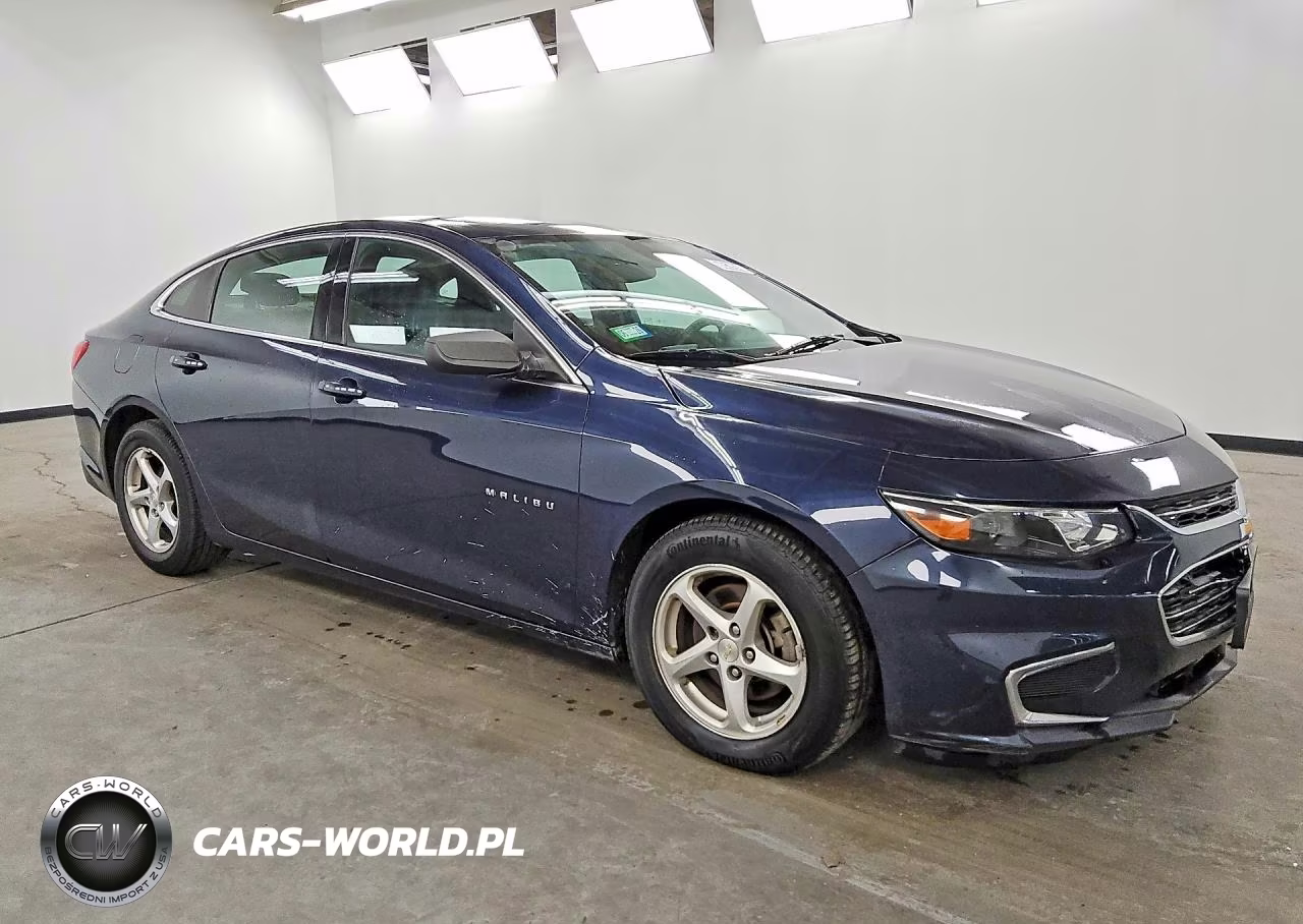 2017 Chevrolet Malibu Ls VIN:1G1ZB5ST4HF215422 - 4