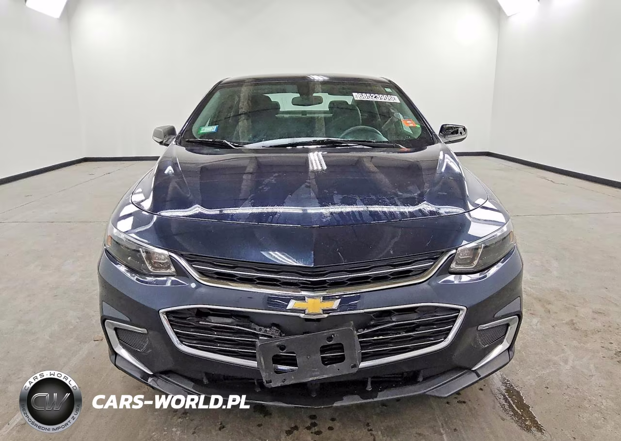 2017 Chevrolet Malibu Ls VIN:1G1ZB5ST4HF215422 - 5