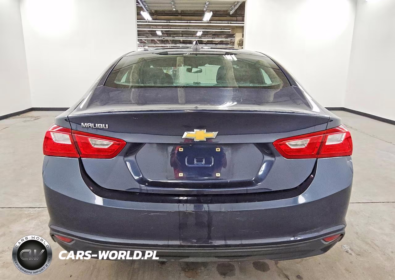 2017 Chevrolet Malibu Ls VIN:1G1ZB5ST4HF215422 - 6