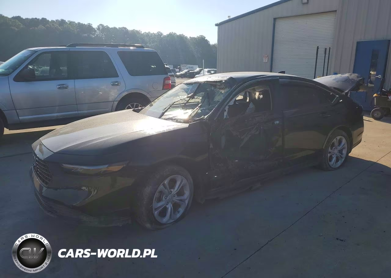 2025 Honda Accord Lx – zdjęcie 1 z 12