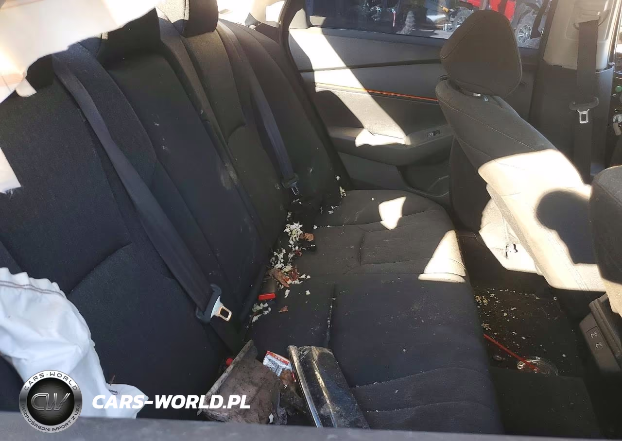 2025 Honda Accord Lx VIN:1HGCY1F20SA044700 - 10