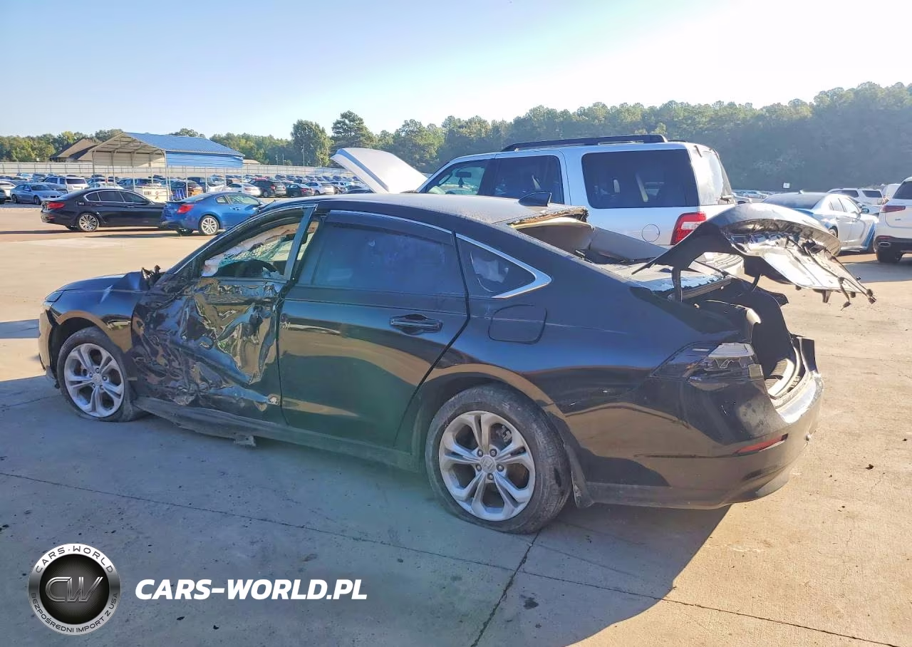 2025 Honda Accord Lx VIN:1HGCY1F20SA044700 - 2