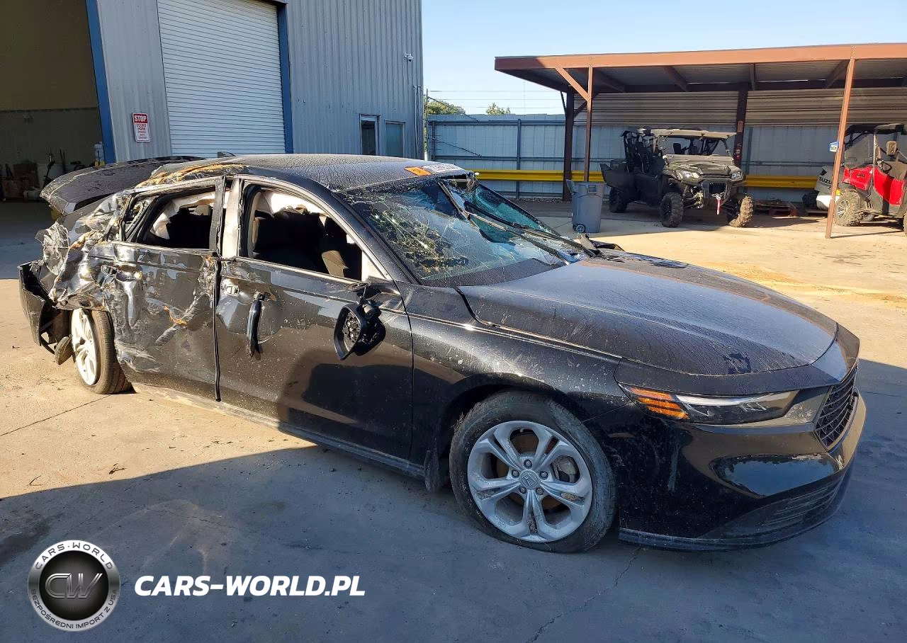 2025 Honda Accord Lx VIN:1HGCY1F20SA044700 - 4