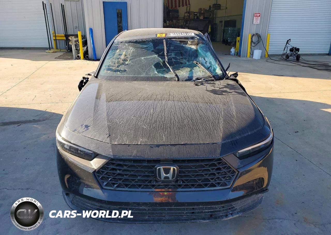 2025 Honda Accord Lx VIN:1HGCY1F20SA044700 - 5