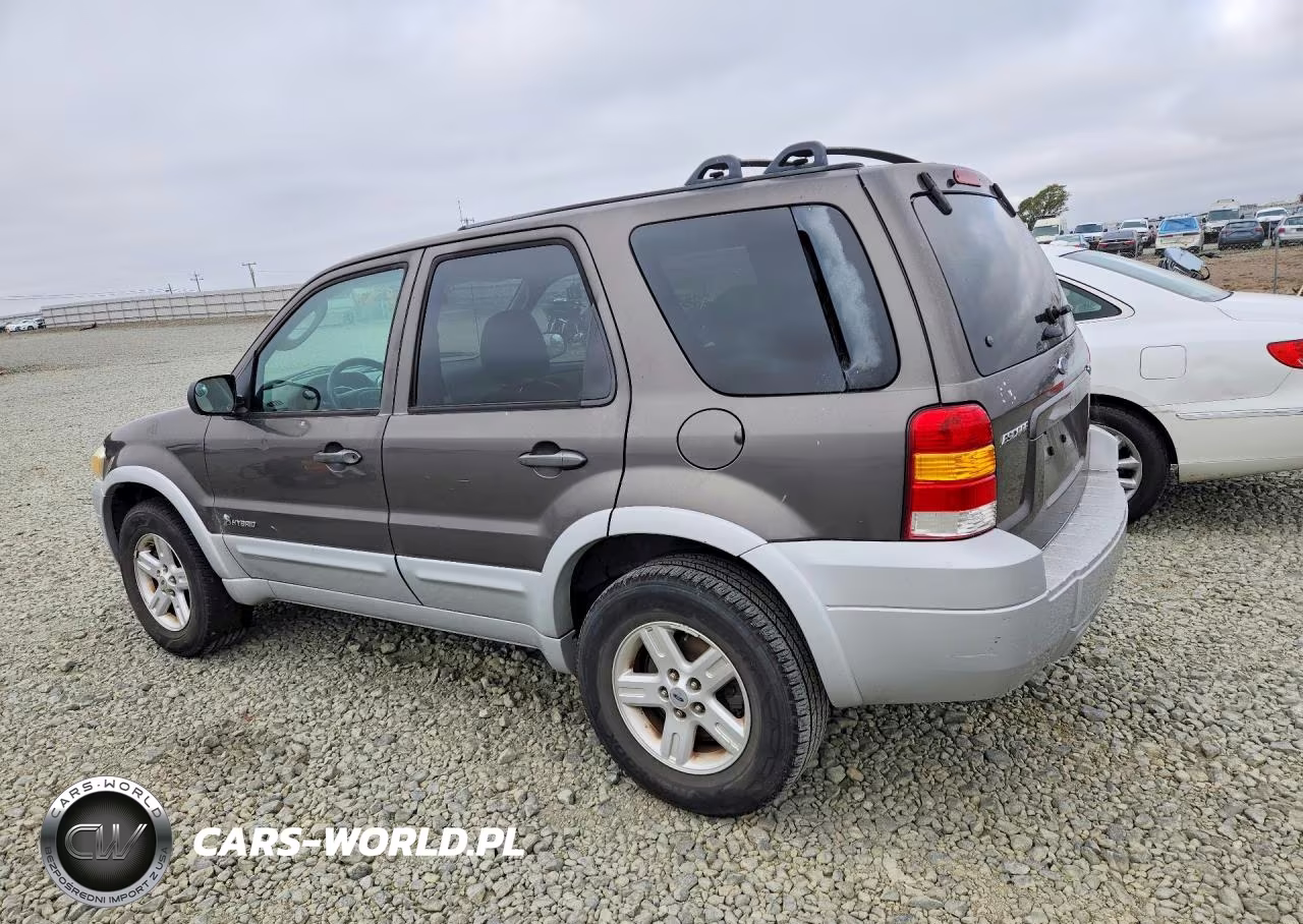 2006 Ford Escape Hev VIN:1FMCU96H56KC56081 - 2