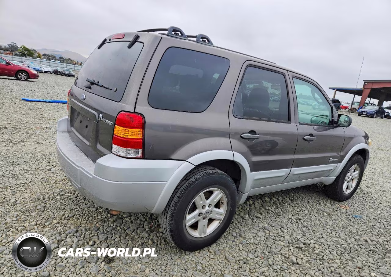 2006 Ford Escape Hev VIN:1FMCU96H56KC56081 - 3