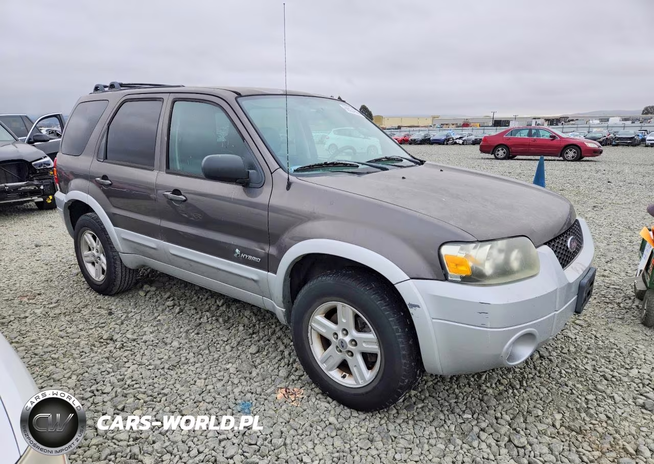 2006 Ford Escape Hev VIN:1FMCU96H56KC56081 - 4