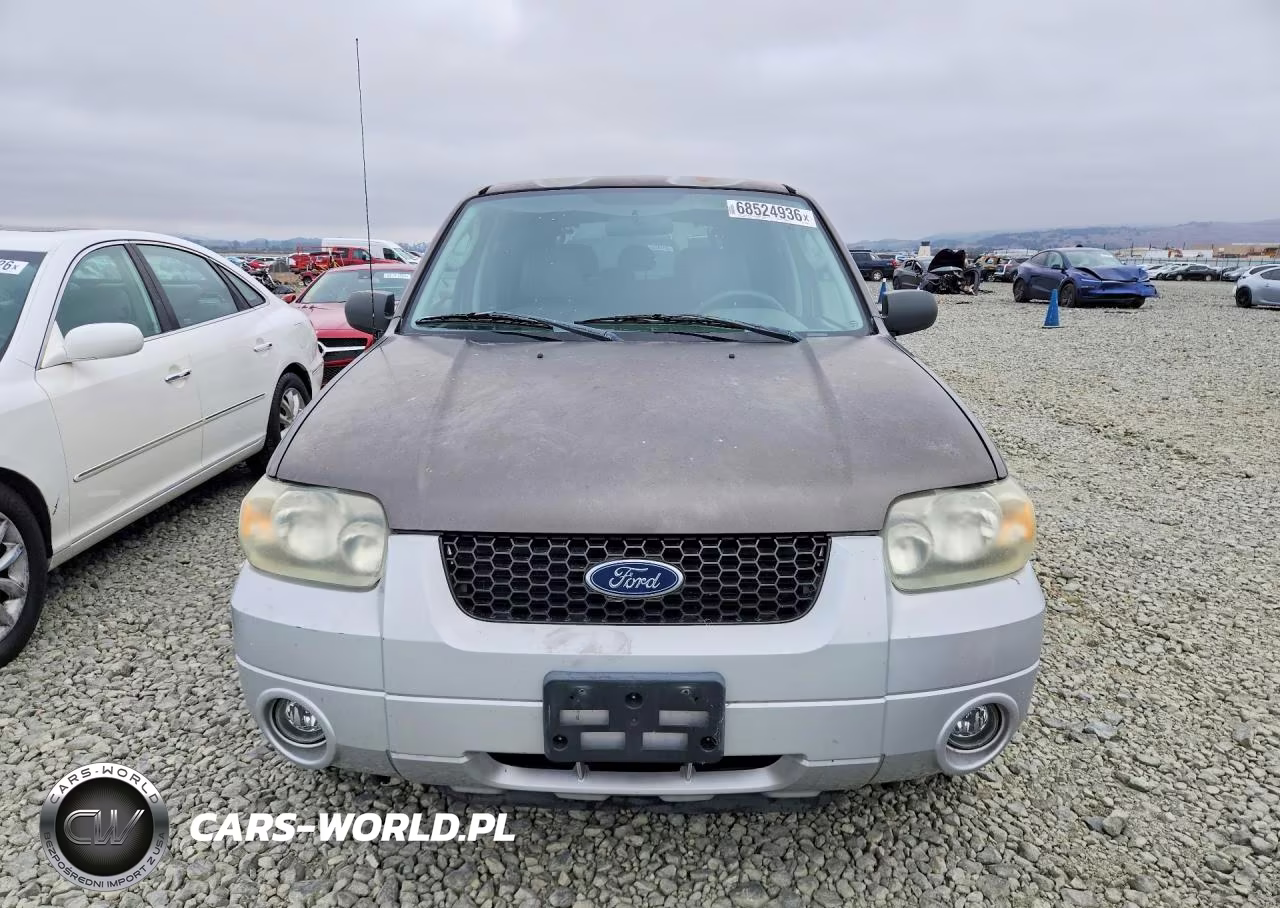 2006 Ford Escape Hev VIN:1FMCU96H56KC56081 - 5
