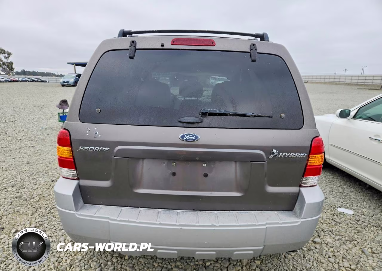 2006 Ford Escape Hev VIN:1FMCU96H56KC56081 - 6