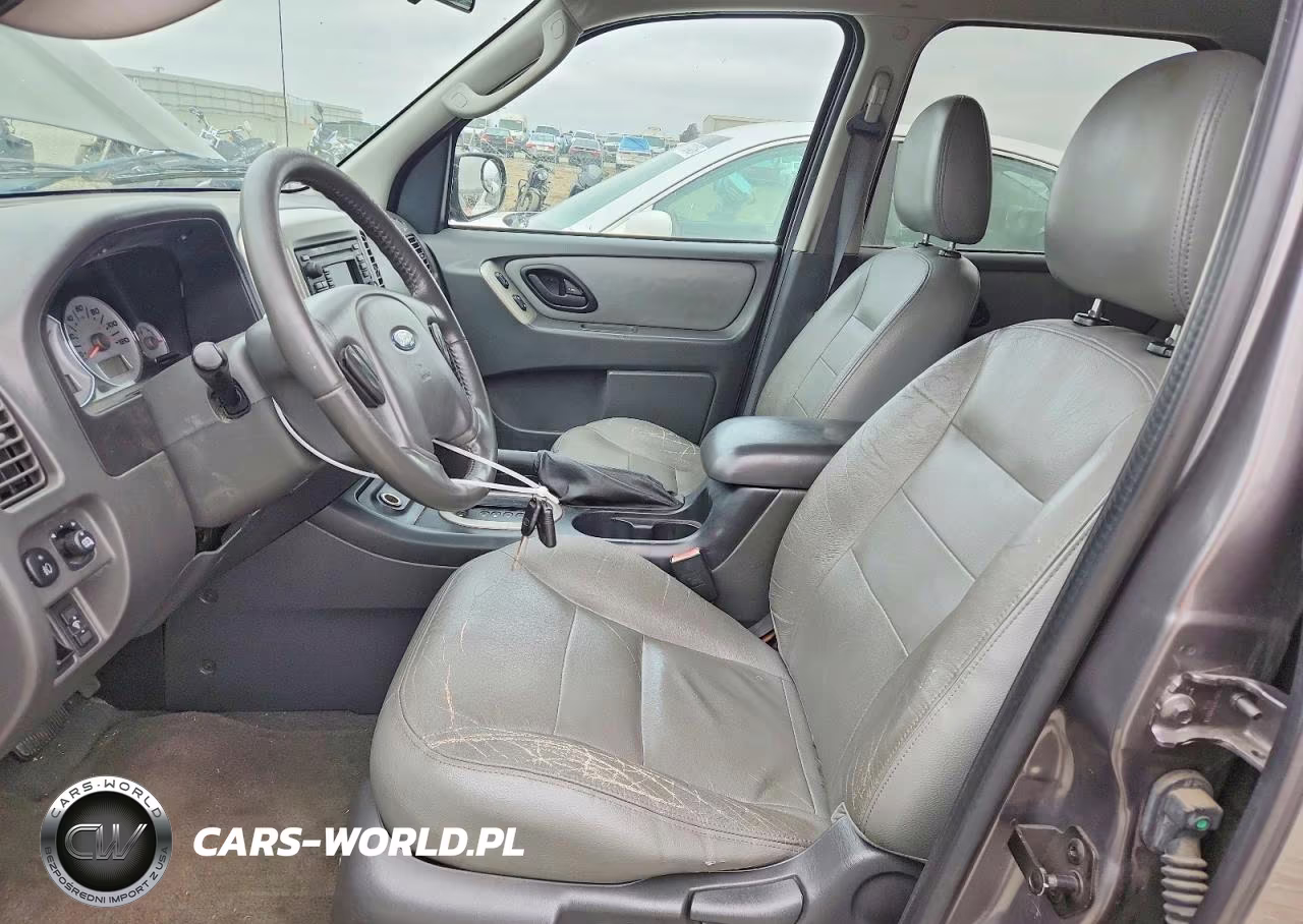 2006 Ford Escape Hev VIN:1FMCU96H56KC56081 - 7